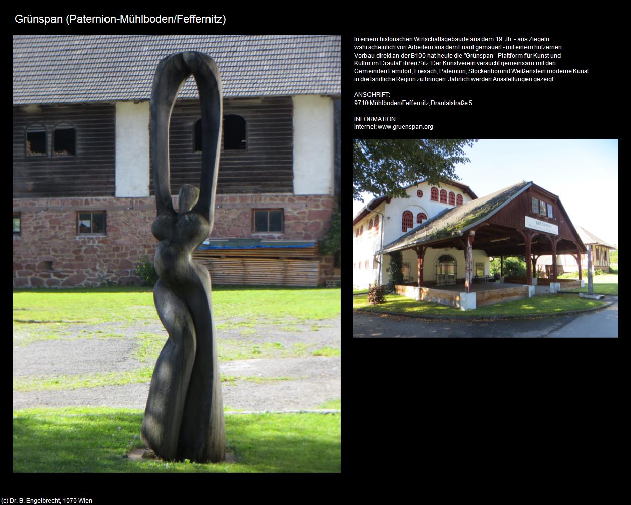 Grünspan (Mühlboden/Feffernitz) (Paternion) in Kulturatlas-KÄRNTEN