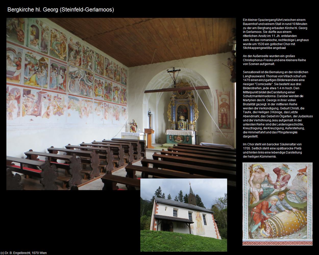 Bergkirche hl. Georg (Gerlamoos) (Steinfeld) in Kulturatlas-KÄRNTEN