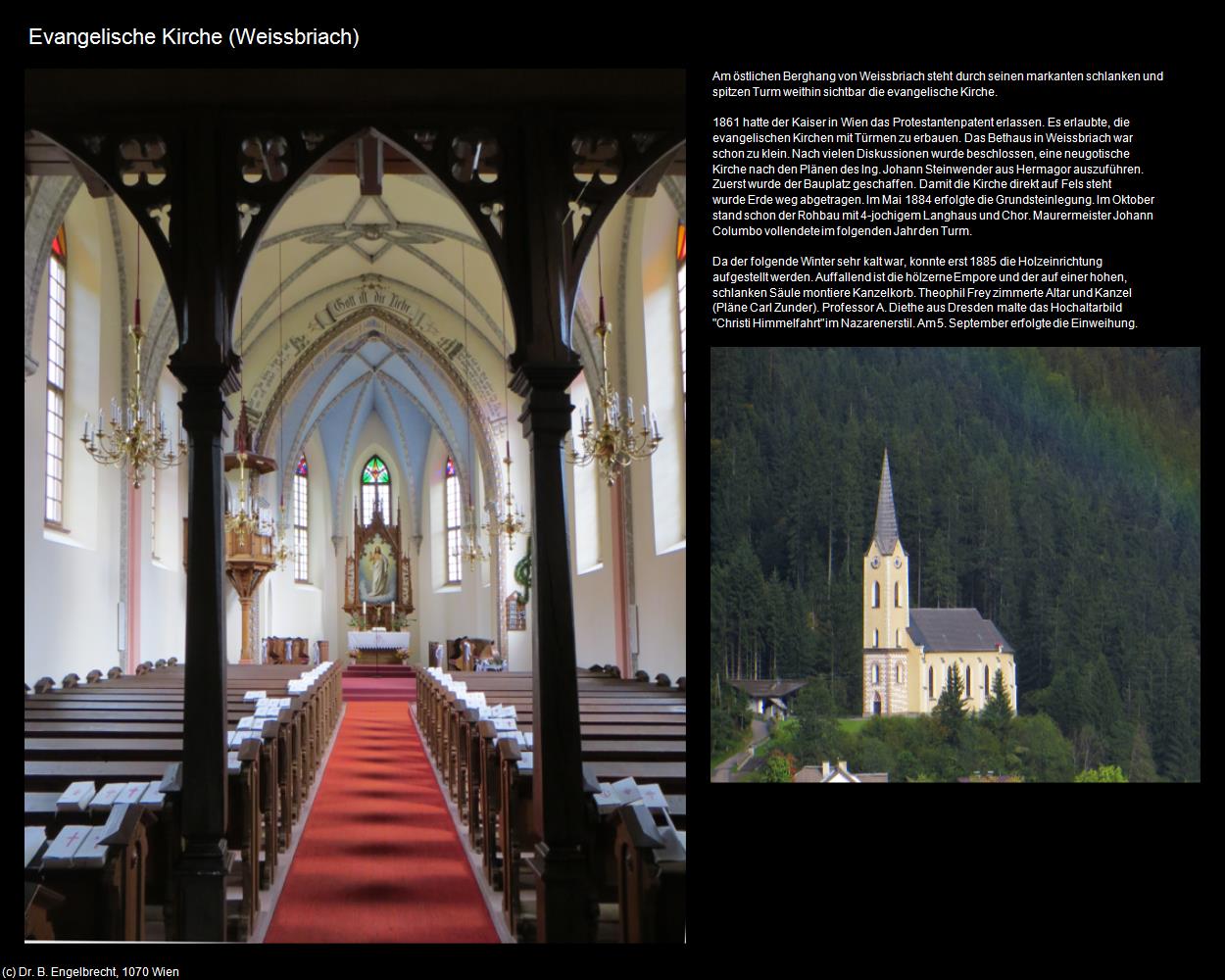 Evangelische Kirche (Weissbriach) in Kulturatlas-KÄRNTEN