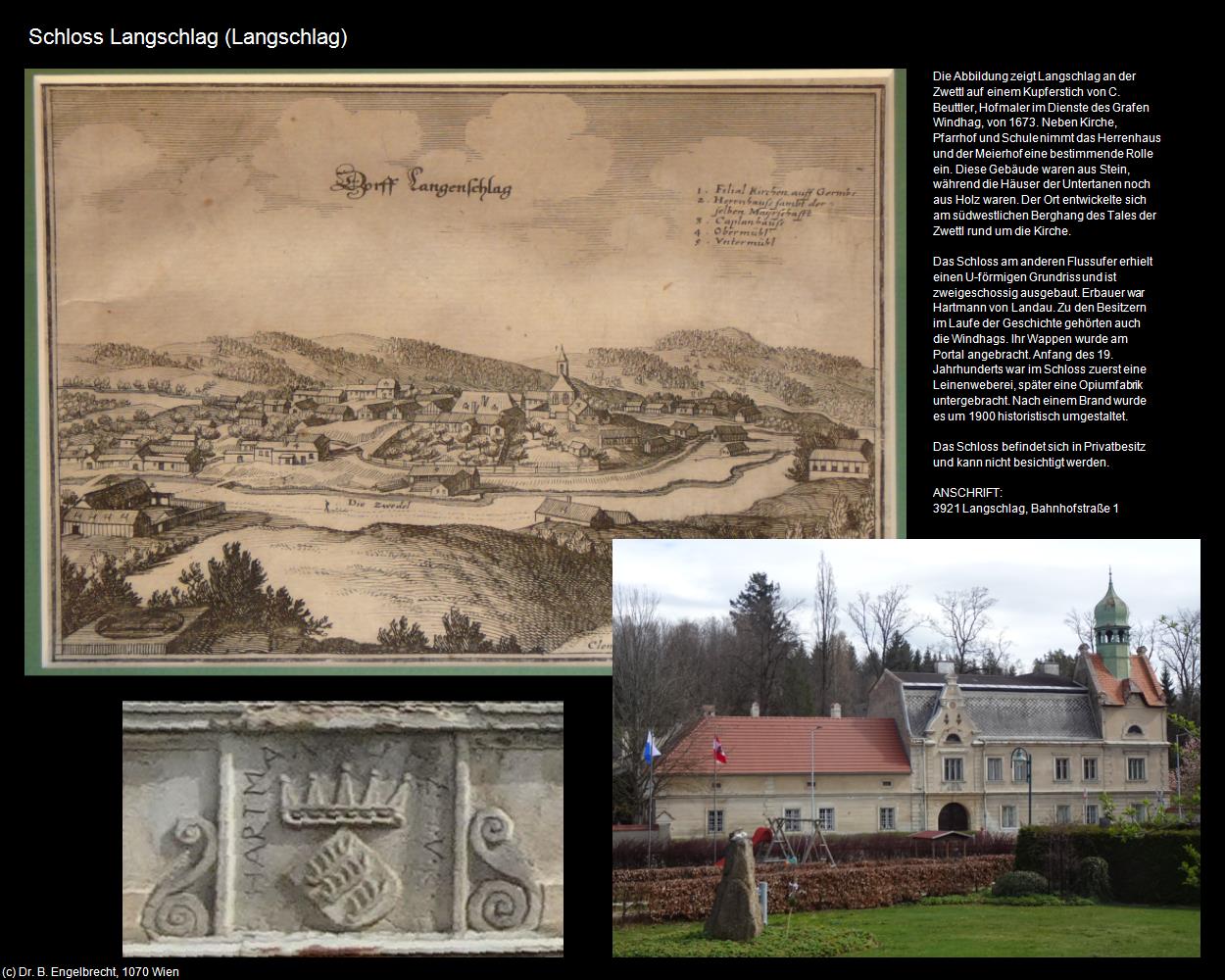 Schloss Langschlag (Langschlag) in Kulturatlas-NIEDERÖSTERREICH