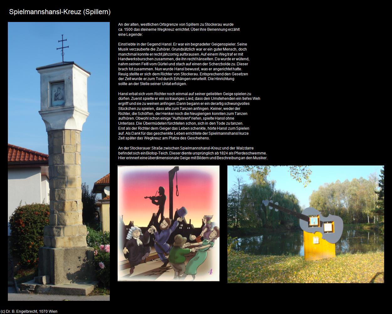 Spielmannshansl-Kreuz (Spillern) in Kulturatlas-NIEDERÖSTERREICH