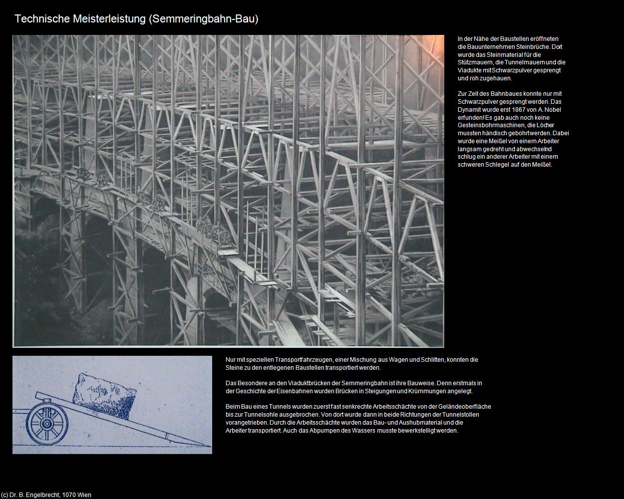 Technische Meisterleistung (Semmeringbahnbau) in Kulturatlas-NIEDERÖSTERREICH