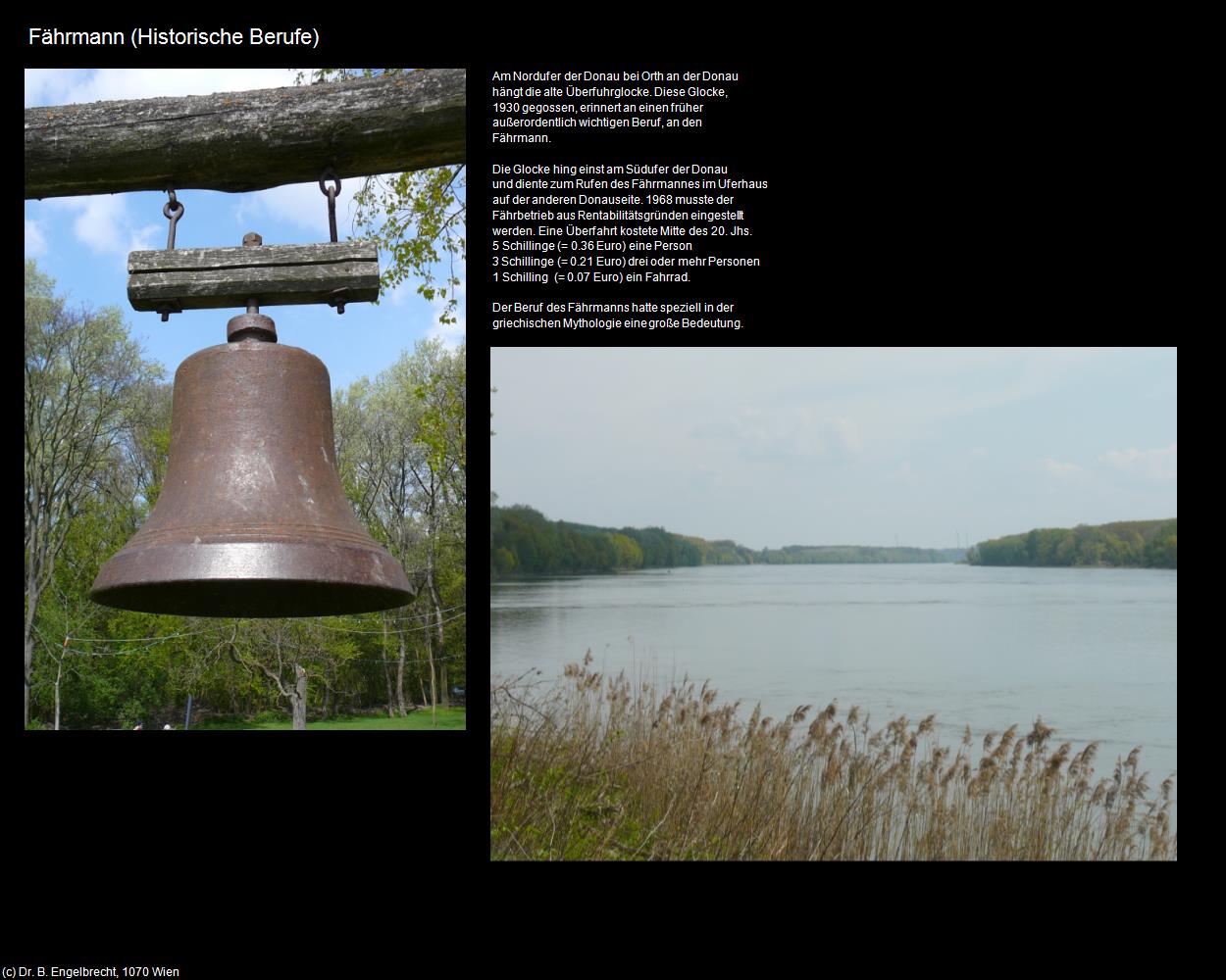 Fährmann (Orth an der Donau) in Kulturatlas-NIEDERÖSTERREICH