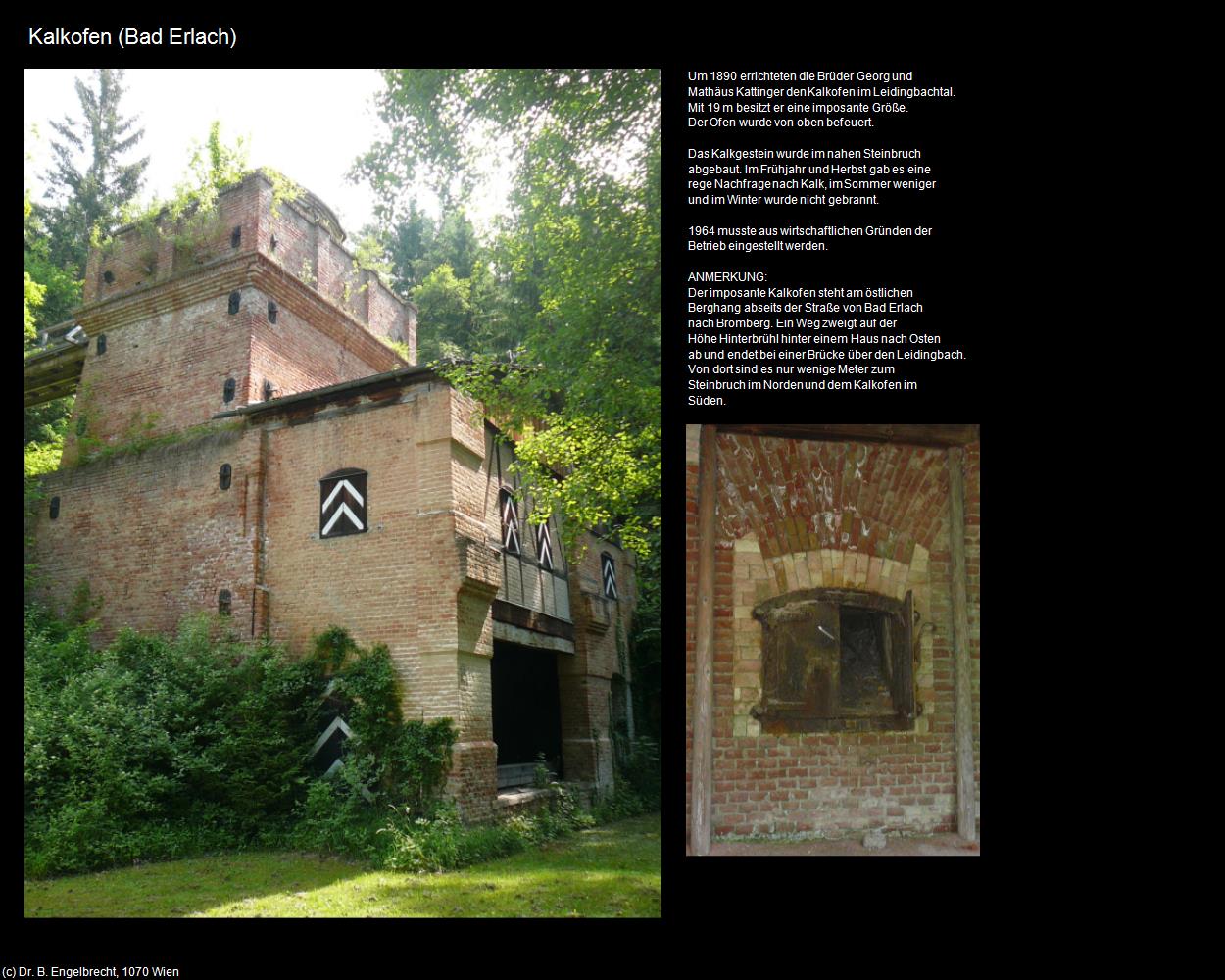 Kalkofen  (Bad Erlach) in Kulturatlas-NIEDERÖSTERREICH
