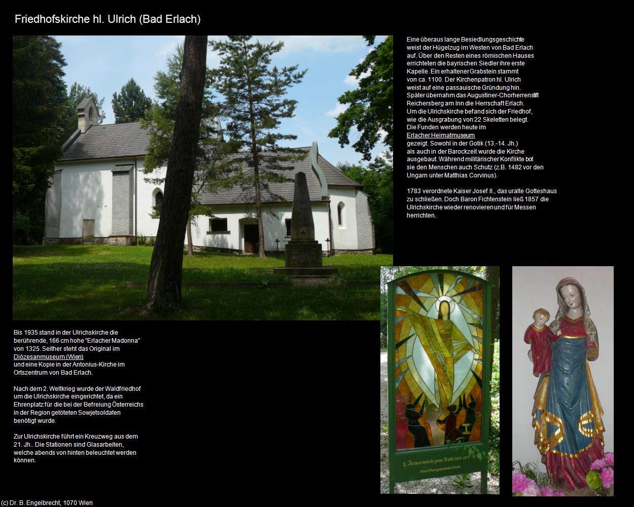Friedhofsk. hl. Ulrich (Bad Erlach) in Kulturatlas-NIEDERÖSTERREICH(c)B.Engelbrecht