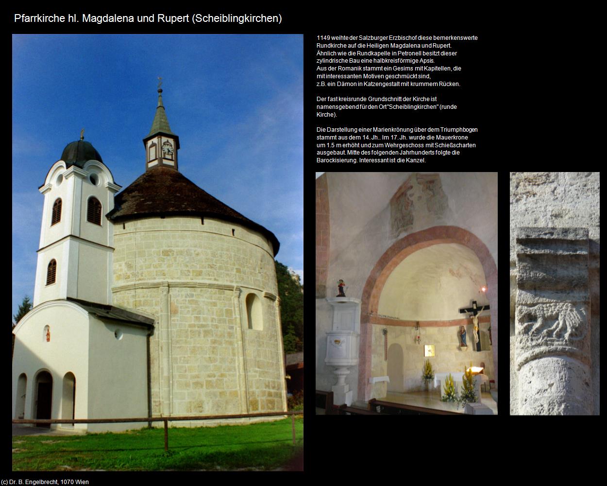 Pfk. hl. Magdalena und Rupert (Scheiblingkirchen) (Scheiblingkirchen-Thernberg) in Kulturatlas-NIEDERÖSTERREICH