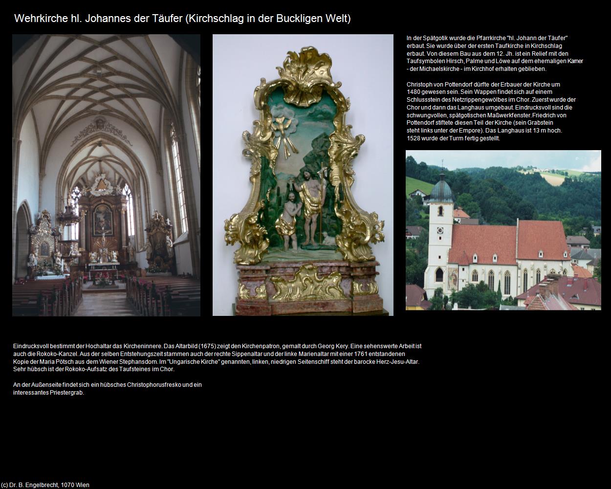 Wehrk. hl. Johannes der Täufer (Kirchschlag in der Buckligen Welt) in Kulturatlas-NIEDERÖSTERREICH