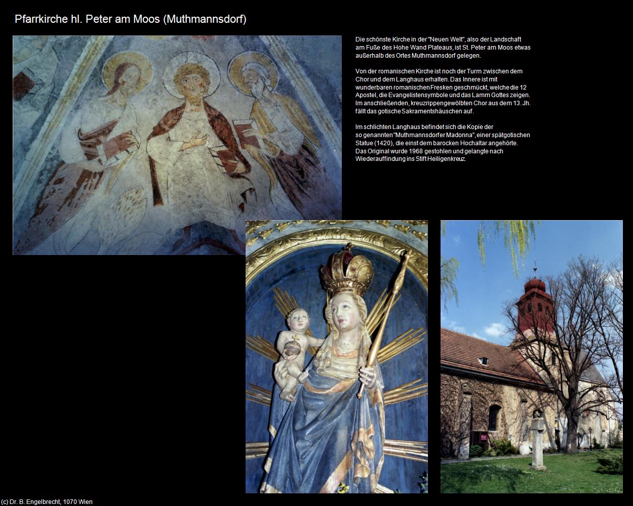 Pfk. hl. Peter am Moos (Muthmannsdorf) (Winzendorf-Muthmannsdorf) in Kulturatlas-NIEDERÖSTERREICH