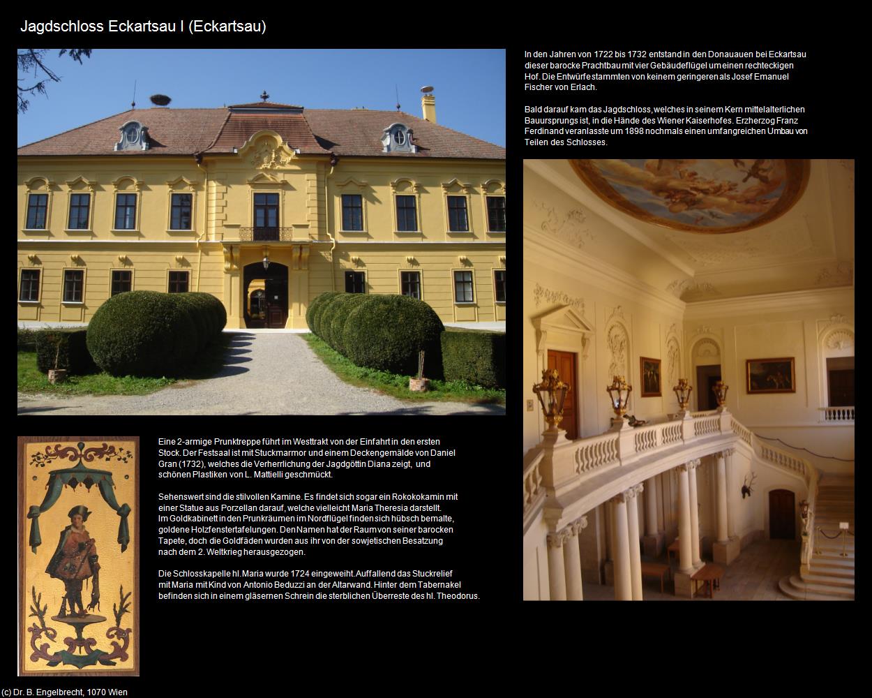 Jagdschloss I (Eckartsau) in Kulturatlas-NIEDERÖSTERREICH