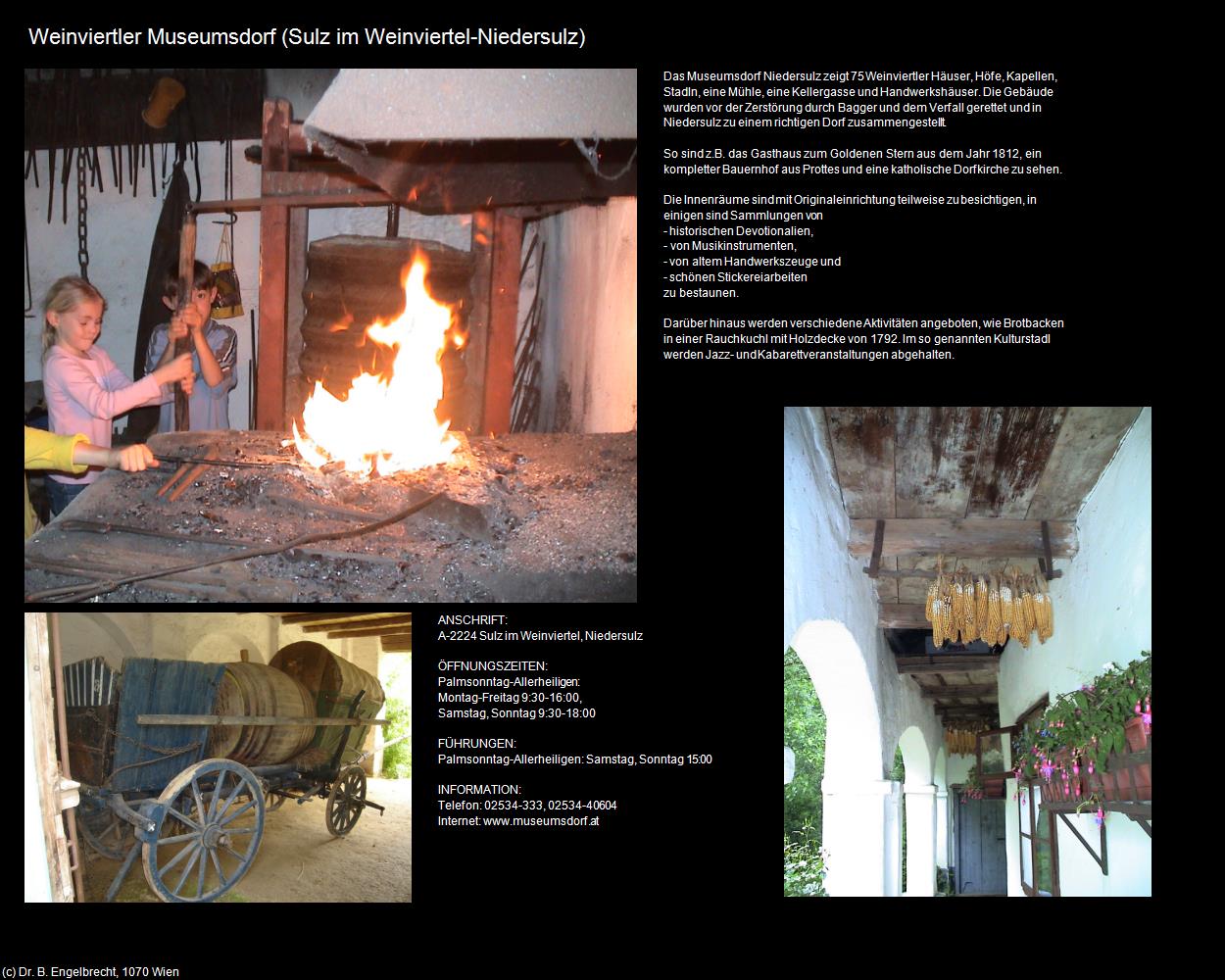 Weinviertler Museumsdorf (Niedersulz) (Sulz im Weinviertel) in Kulturatlas-NIEDERÖSTERREICH