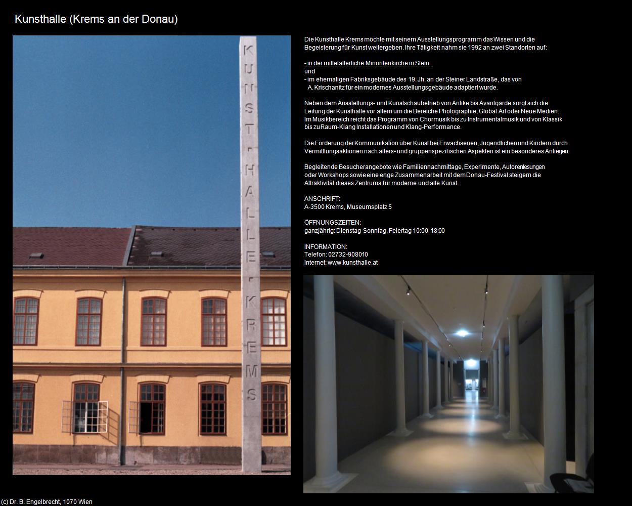 Kunsthalle (Und) (Krems an der Donau) in Kulturatlas-NIEDERÖSTERREICH(c)B.Engelbrecht