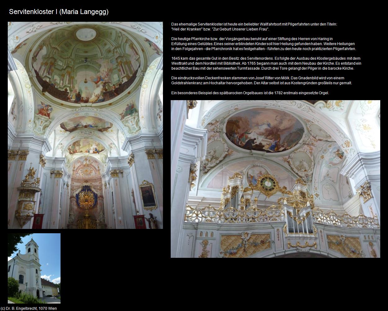 Servitenkloster I (Maria Langegg) in Kulturatlas-NIEDERÖSTERREICH