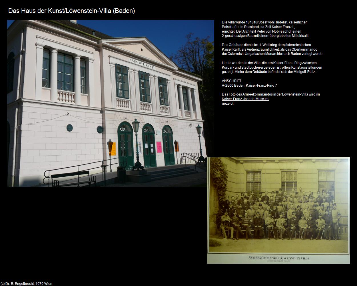 Haus der Kunst (Baden bei Wien) in Kulturatlas-NIEDERÖSTERREICH(c)B.Engelbrecht