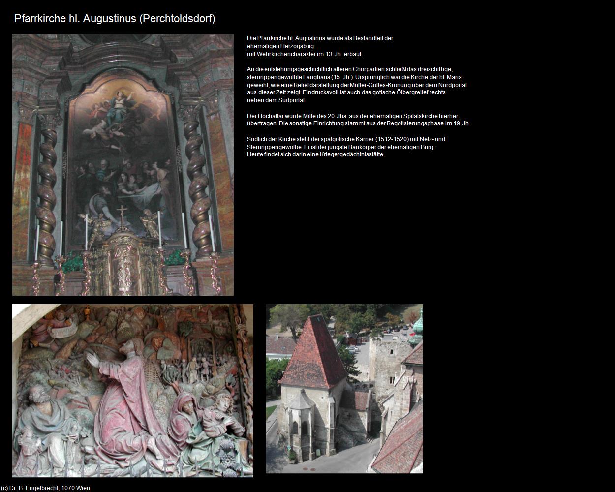 Pfk. hl. Augustinus (Perchtoldsdorf) in Kulturatlas-NIEDERÖSTERREICH(c)B.Engelbrecht