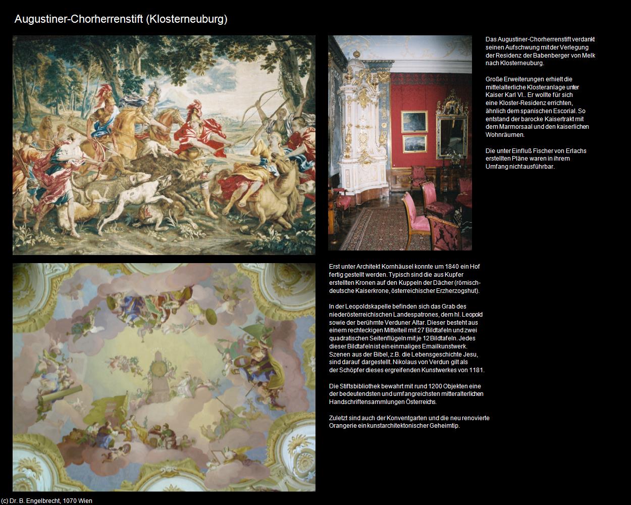 Augustiner-Chorherrenstift (Klosterneuburg) in Kulturatlas-NIEDERÖSTERREICH
