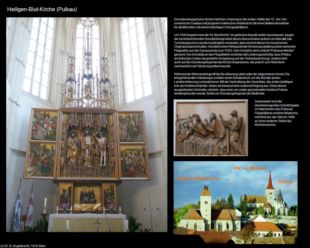 Heiligen-Blut-Kirche (Pulkau) in Kulturatlas-NIEDERÖSTERREICH