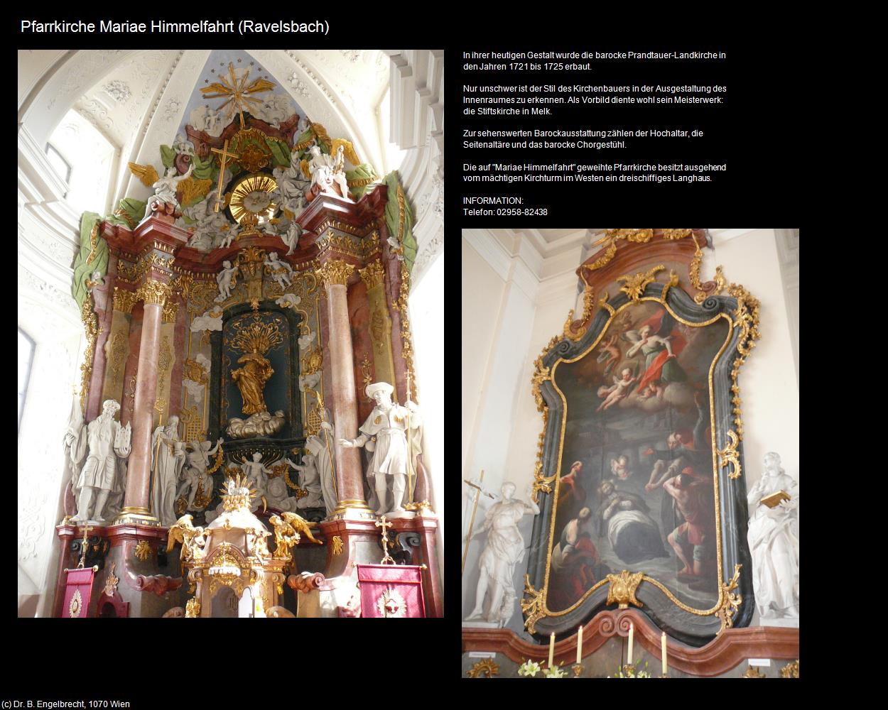 Pfk. Mariae Himmelfahrt (Ravelsbach) in Kulturatlas-NIEDERÖSTERREICH