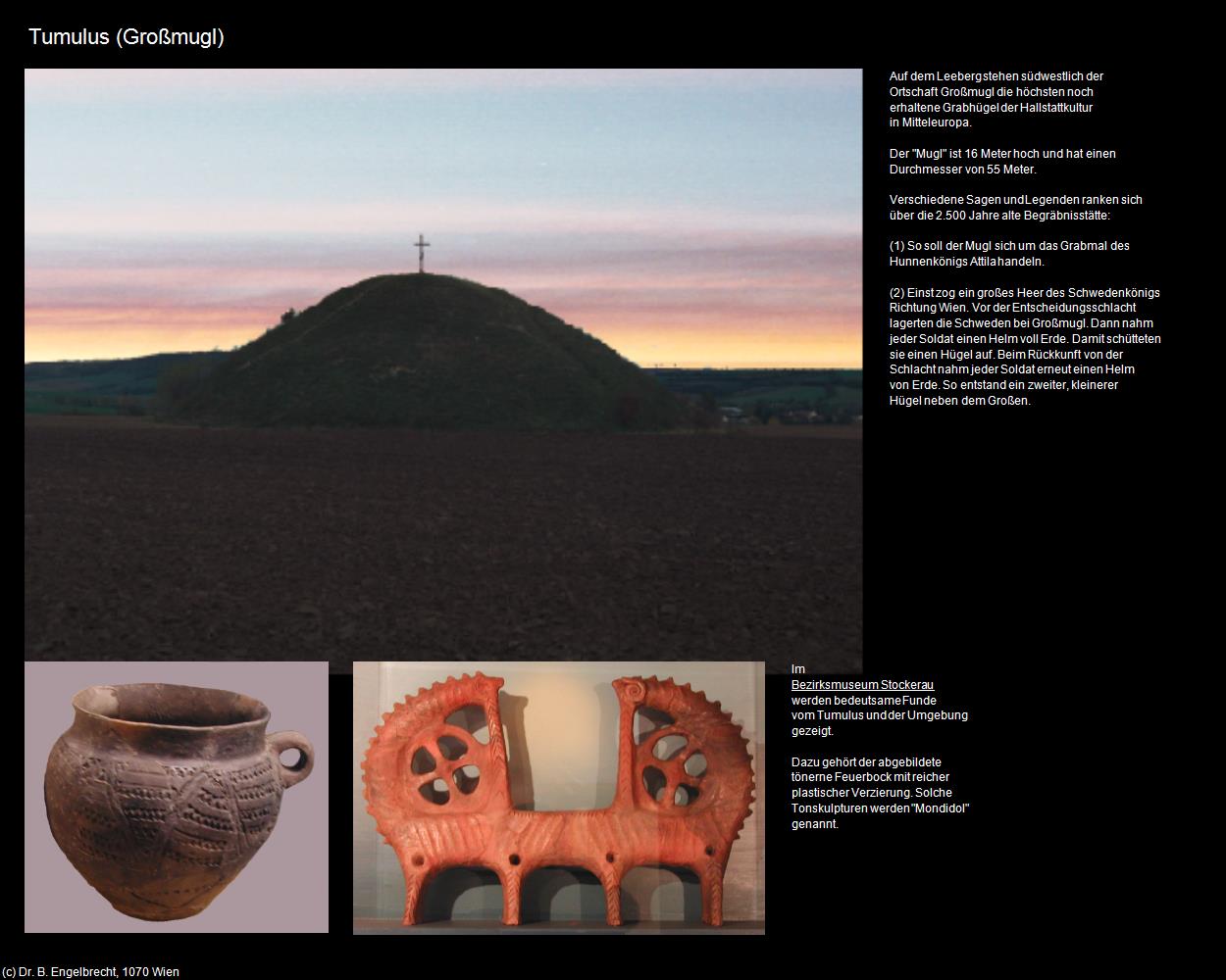 Tumulus (Großmugl) in Kulturatlas-NIEDERÖSTERREICH(c)B.Engelbrecht