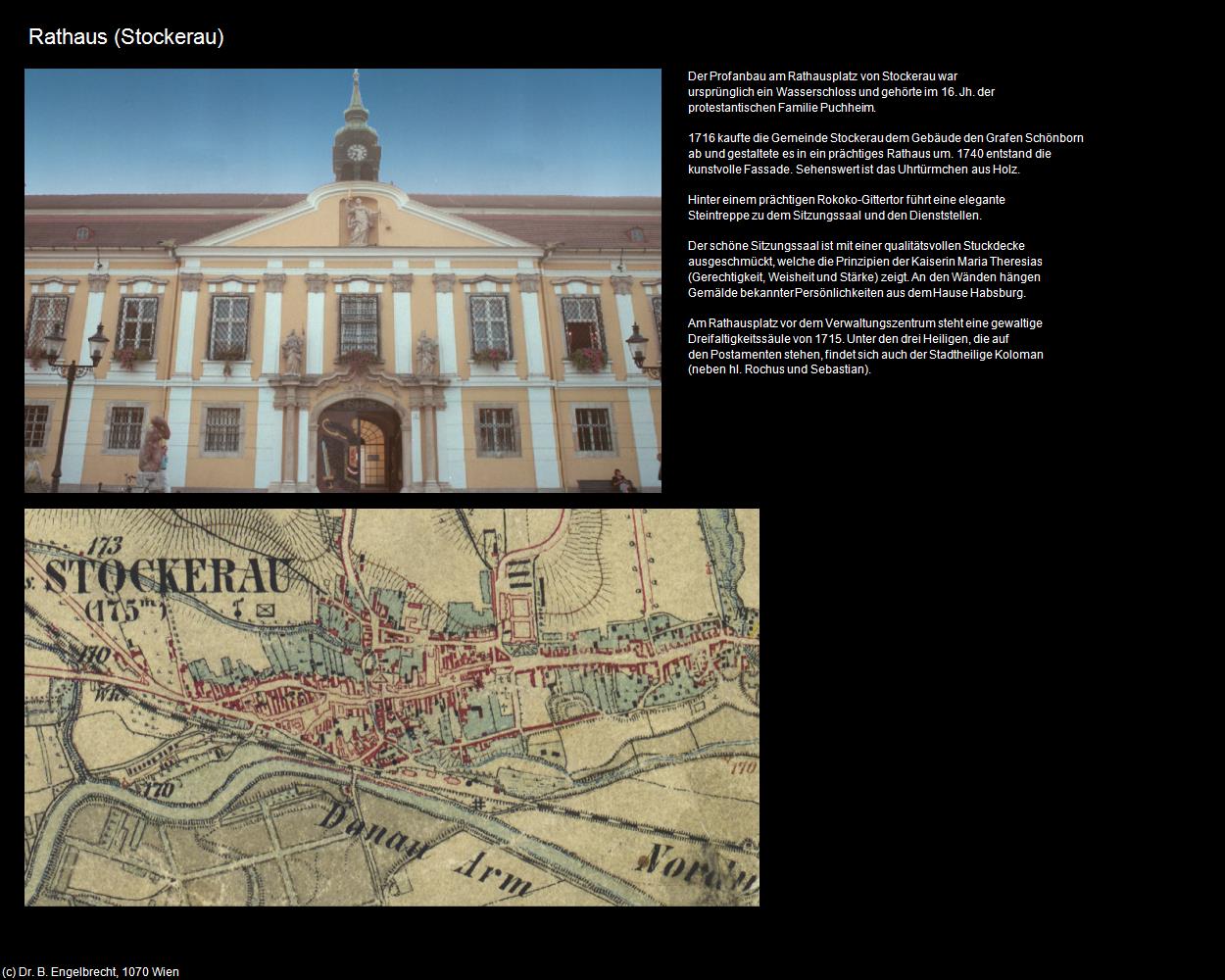 Rathaus (Stockerau) in Kulturatlas-NIEDERÖSTERREICH