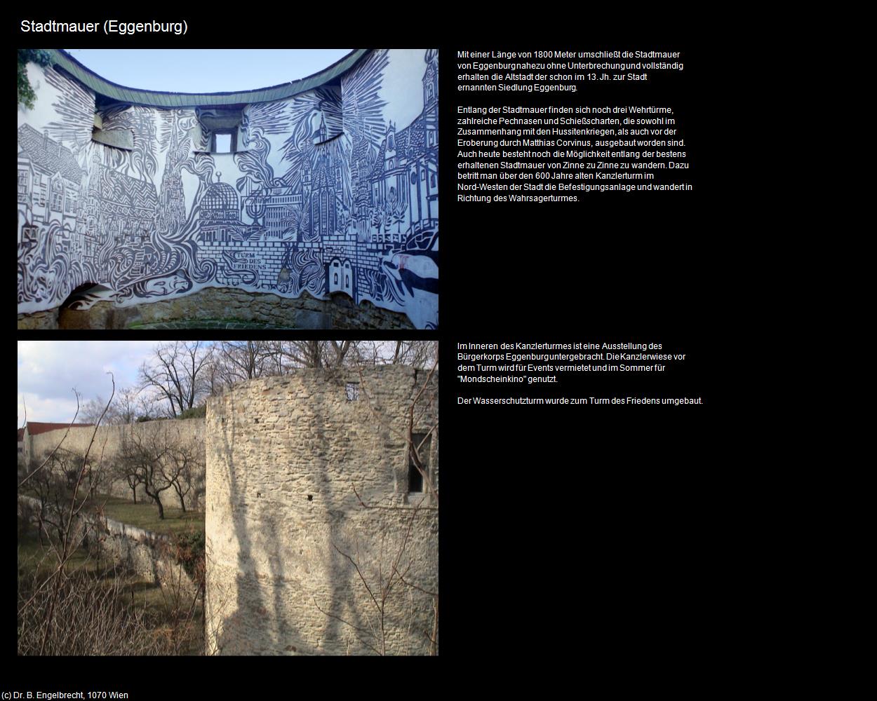 Stadtmauer (Eggenburg) in Kulturatlas-NIEDERÖSTERREICH