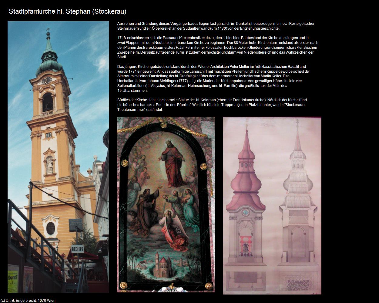 Stpfk. hl. Stephan (Stockerau) in Kulturatlas-NIEDERÖSTERREICH