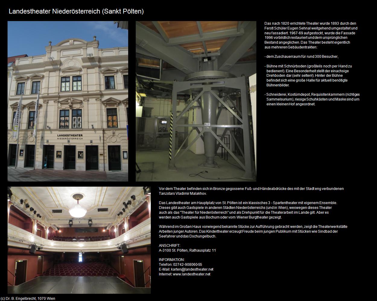 Landestheater (Sankt Pölten) in Kulturatlas-NIEDERÖSTERREICH
