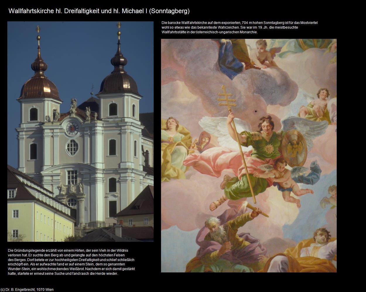 Wallfk. hl. Dreifaltigkeit und Michael I (Sonntagberg) in Kulturatlas-NIEDERÖSTERREICH