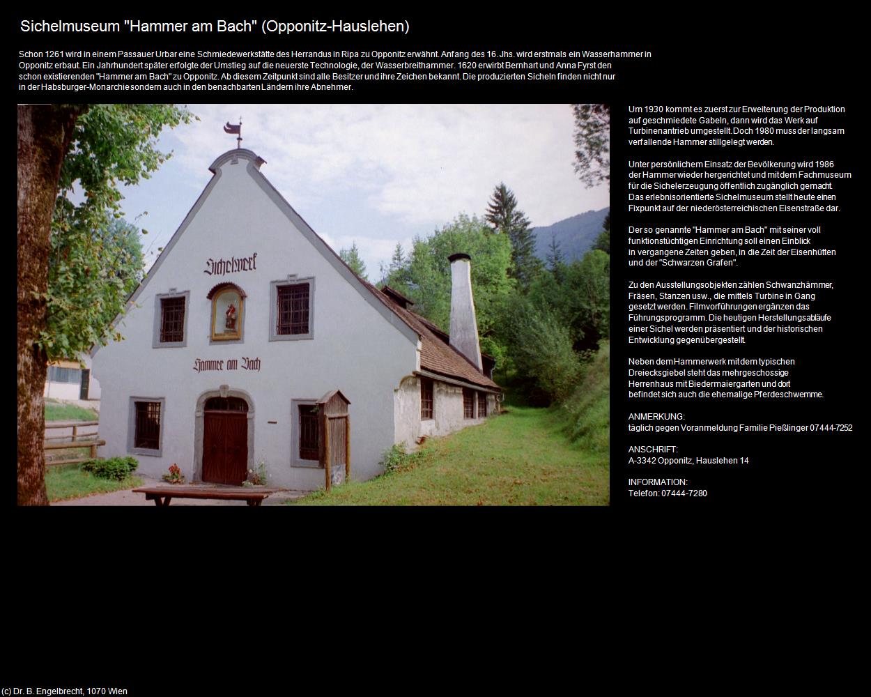 Sichelmuseum 