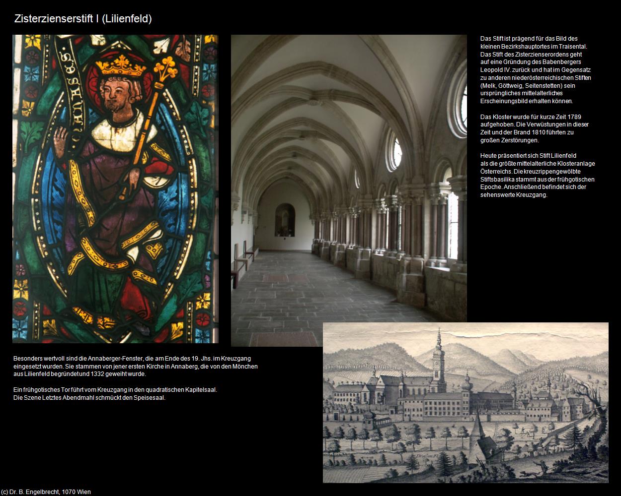 Zisterzienserstift I (Lilienfeld) in Kulturatlas-NIEDERÖSTERREICH