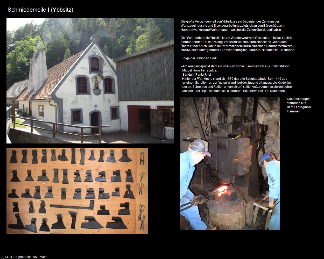 Schmiedemeile I (Ybbsitz) in Kulturatlas-NIEDERÖSTERREICH(c)B.Engelbrecht