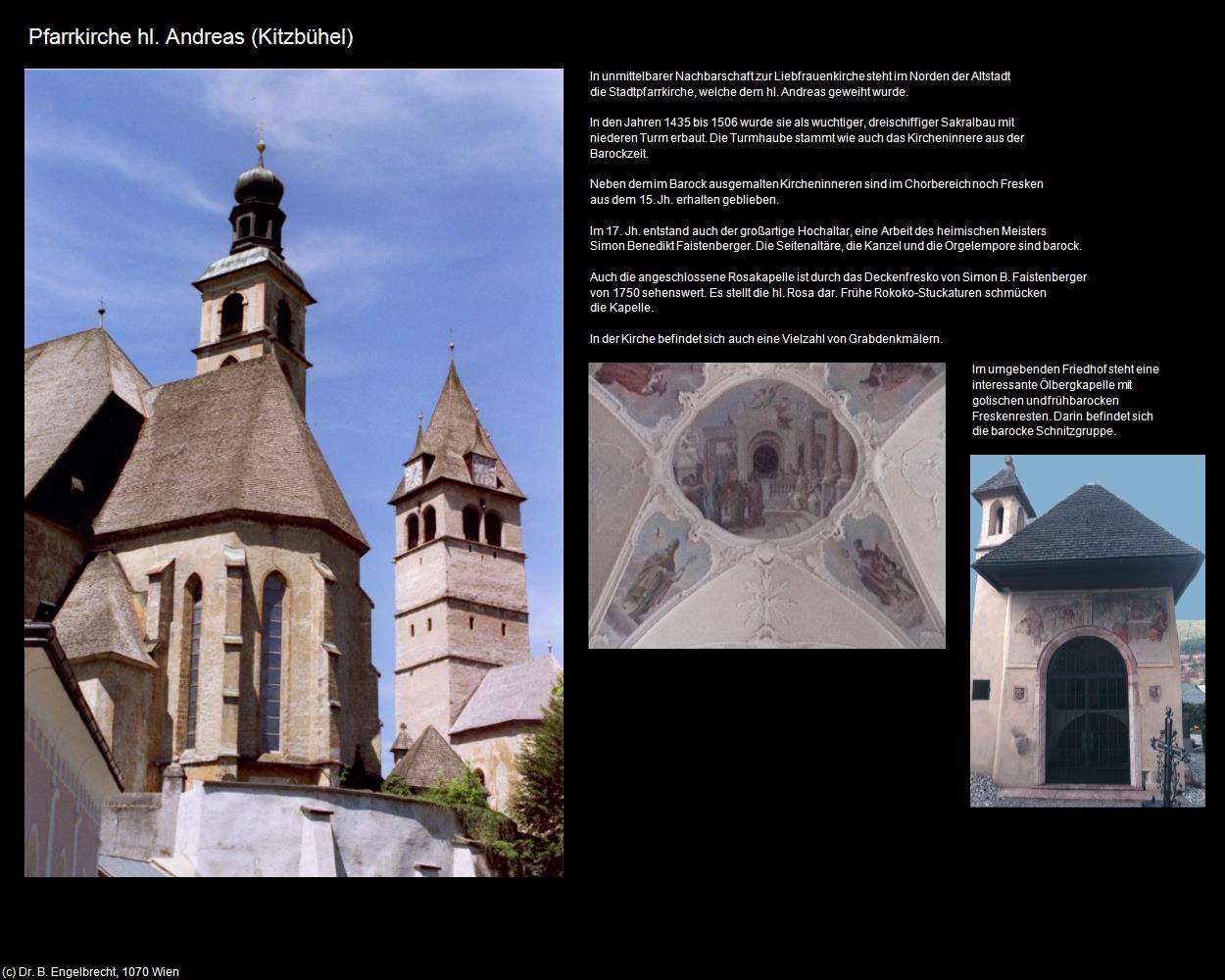 Pfk. hl. Andreas (Kitzb&uuml;hel) in Kulturatlas-TIROL