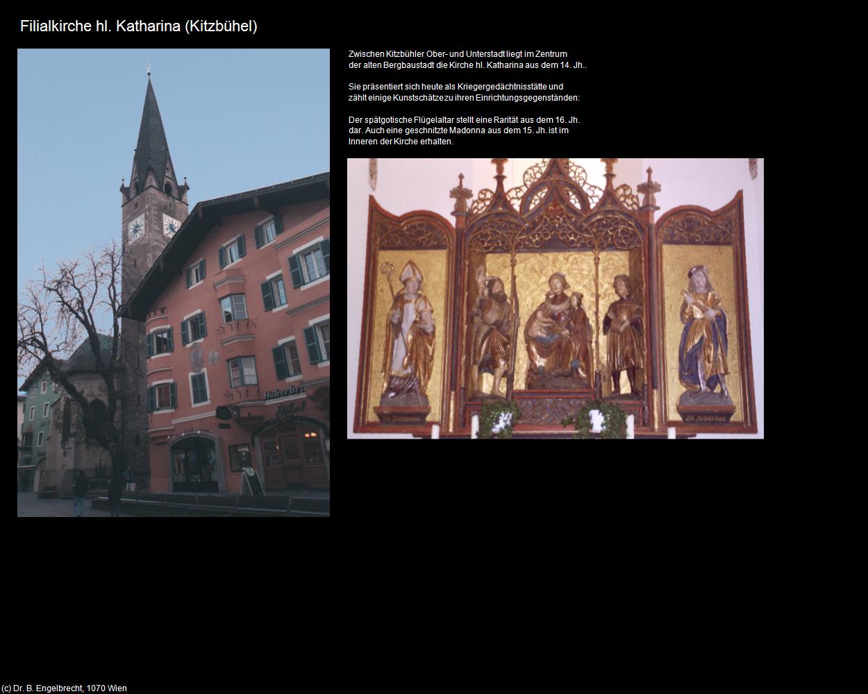 Pfk. hl. Katharina (Kitzb&uuml;hel) in Kulturatlas-TIROL