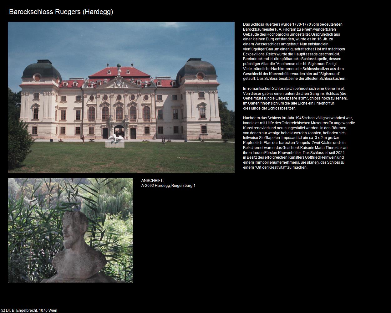 Barockschloss Ruegers (Hardegg) in Kulturatlas-NIEDERÖSTERREICH