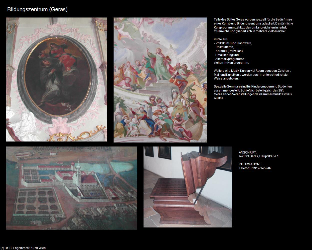 Bildungszentrum (Geras) in Kulturatlas-NIEDERÖSTERREICH
