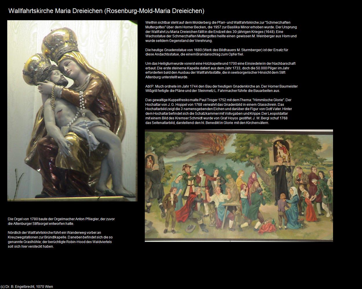 Wallfk. Maria Dreieichen (Maria Dreieichen/Rosenburg-Mold) in Kulturatlas-NIEDERÖSTERREICH