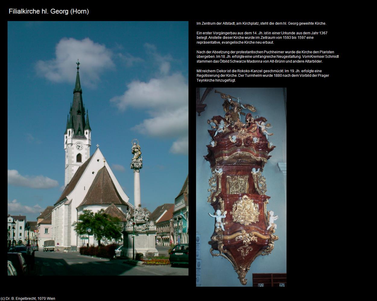 Fk. hl. Georg (Horn) in Kulturatlas-NIEDERÖSTERREICH