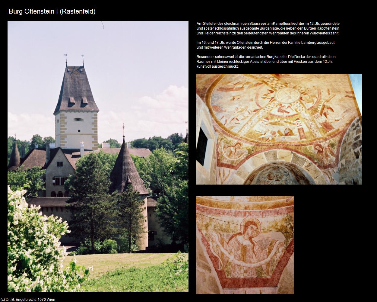 Burg Ottenstein I (Rastenfeld) in Kulturatlas-NIEDERÖSTERREICH