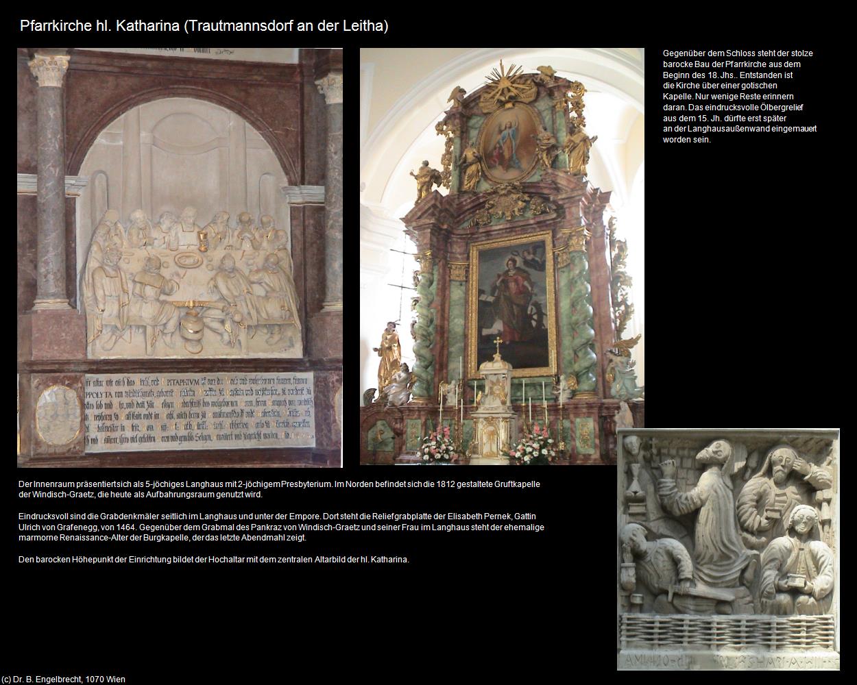 Pfk. hl. Katharina (Trautmannsdorf an der Leitha) in Kulturatlas-NIEDERÖSTERREICH