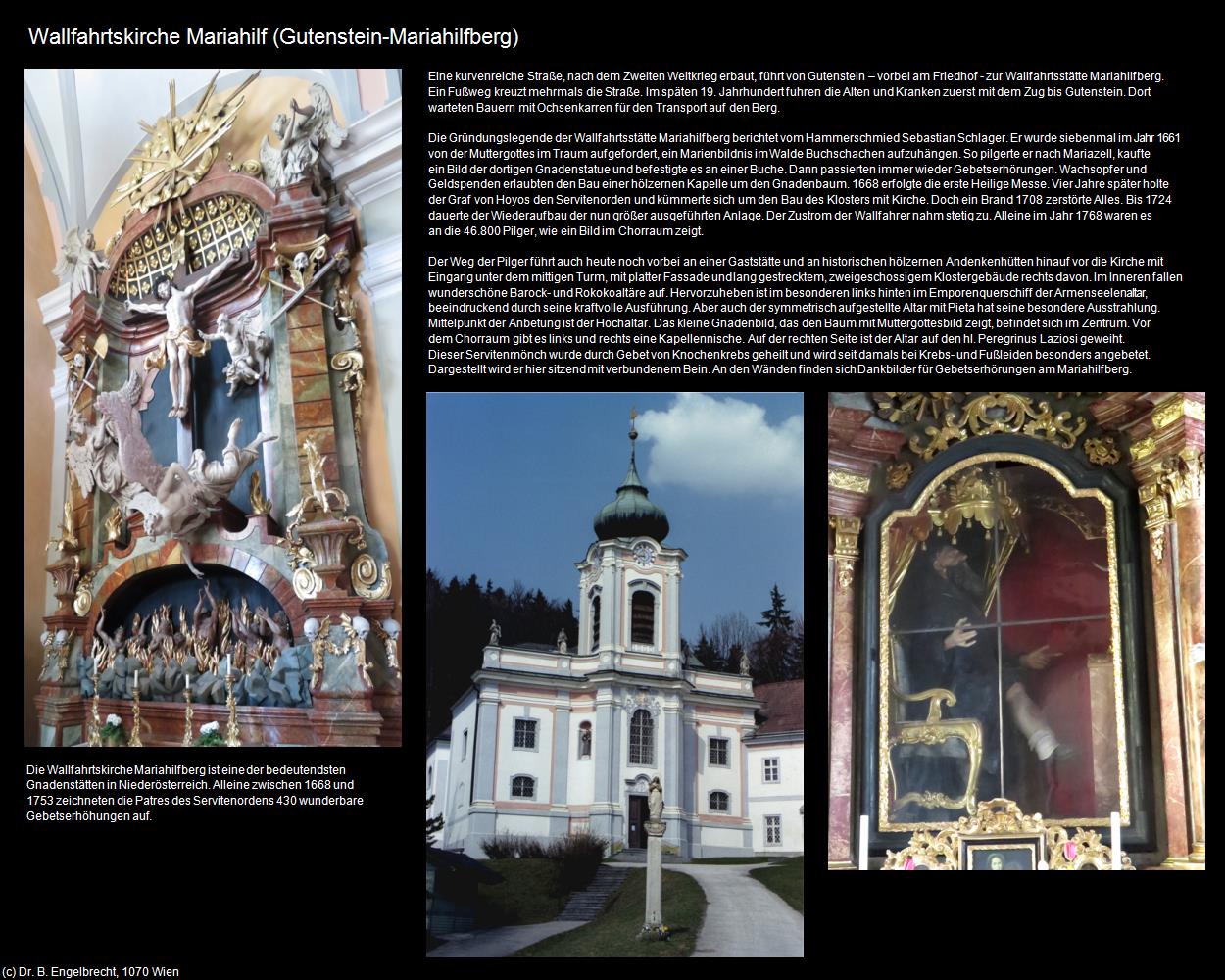 Wallfk. Mariahilfberg (Gutenstein) in Kulturatlas-NIEDERÖSTERREICH