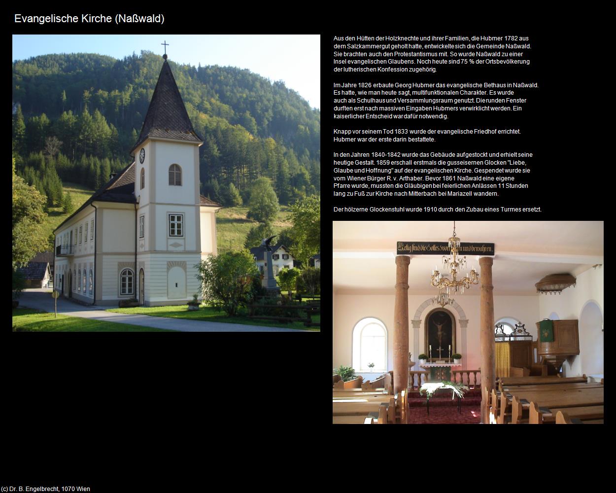 Evangelische Kirche (Naßwald) in Kulturatlas-NIEDERÖSTERREICH