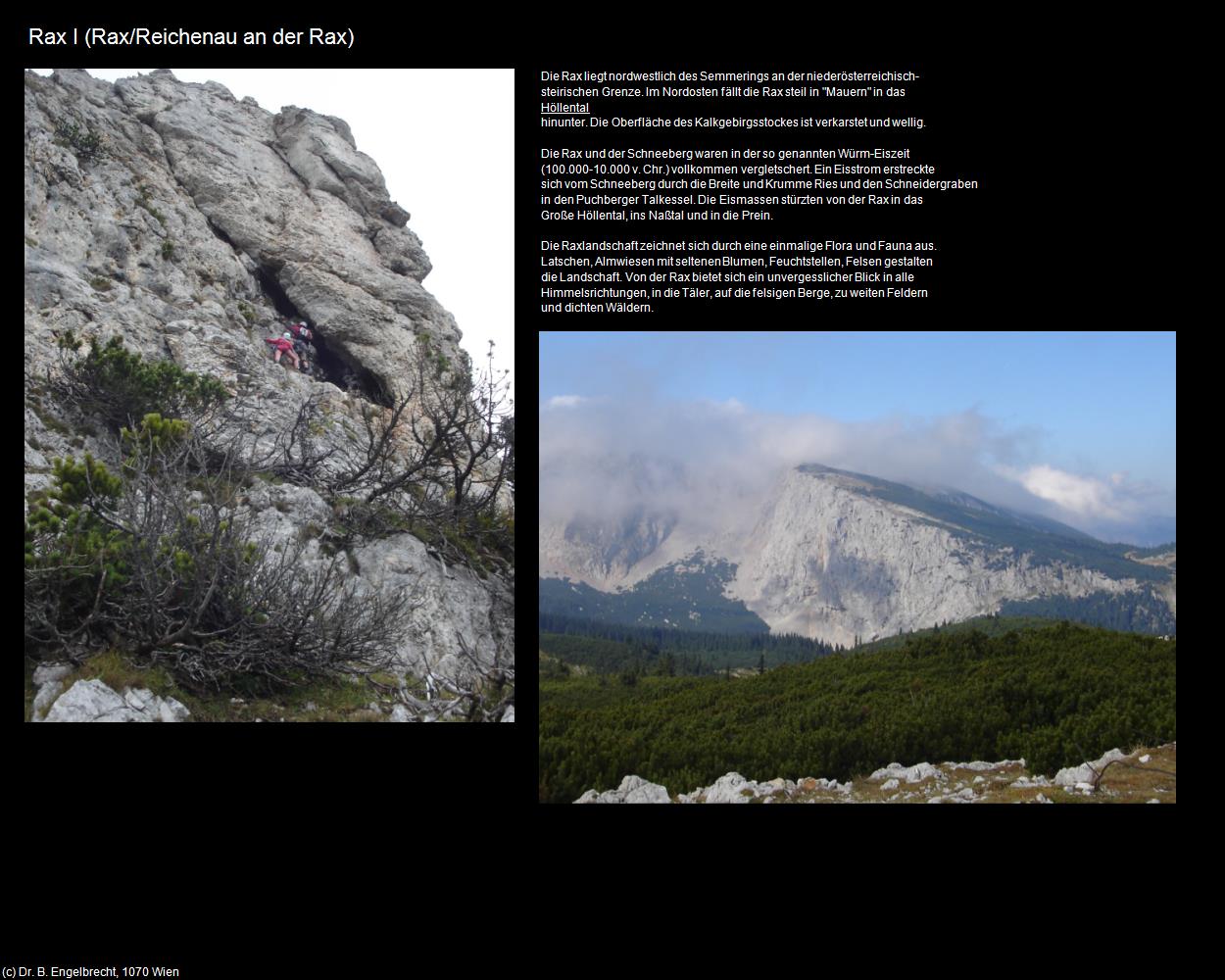 Rax I (Rax/Reichenau an der Rax) in Kulturatlas-NIEDERÖSTERREICH(c)B.Engelbrecht