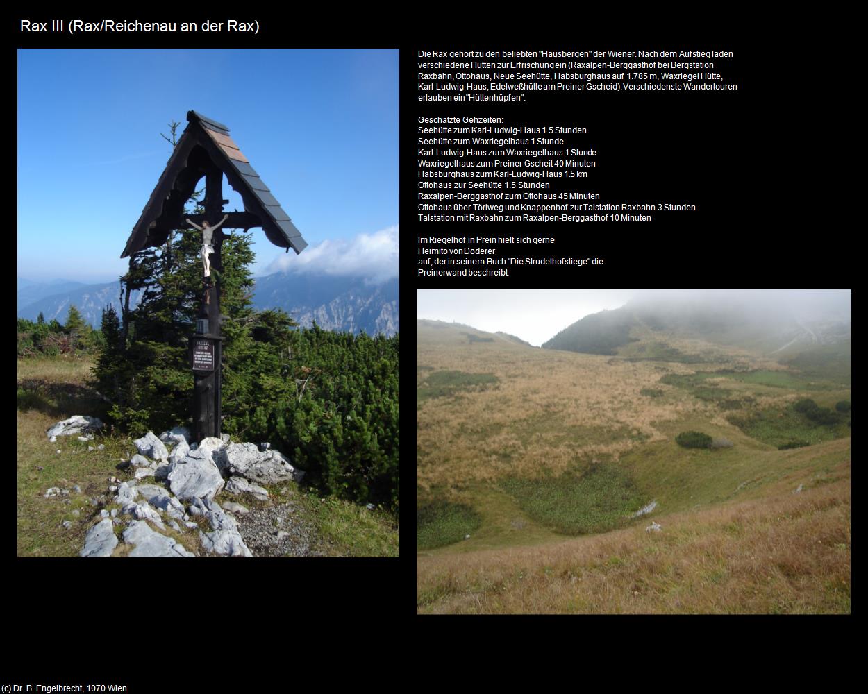 Rax III (Rax/Reichenau an der Rax) in Kulturatlas-NIEDERÖSTERREICH(c)B.Engelbrecht