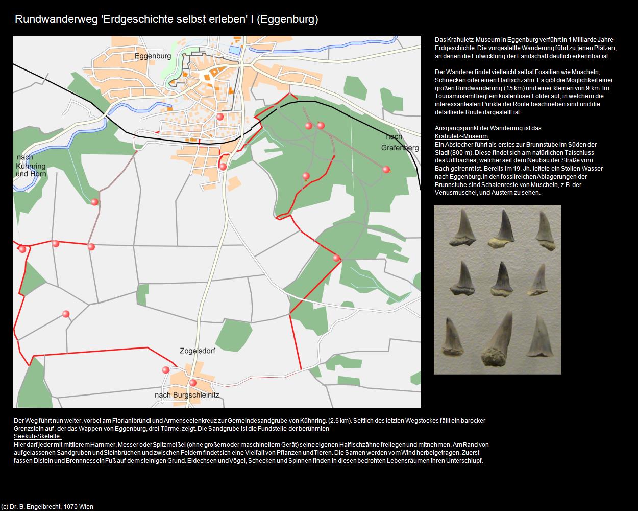 Rundwanderweg Erdgeschichte I (Eggenburg) in Kulturatlas-NIEDERÖSTERREICH(c)B.Engelbrecht