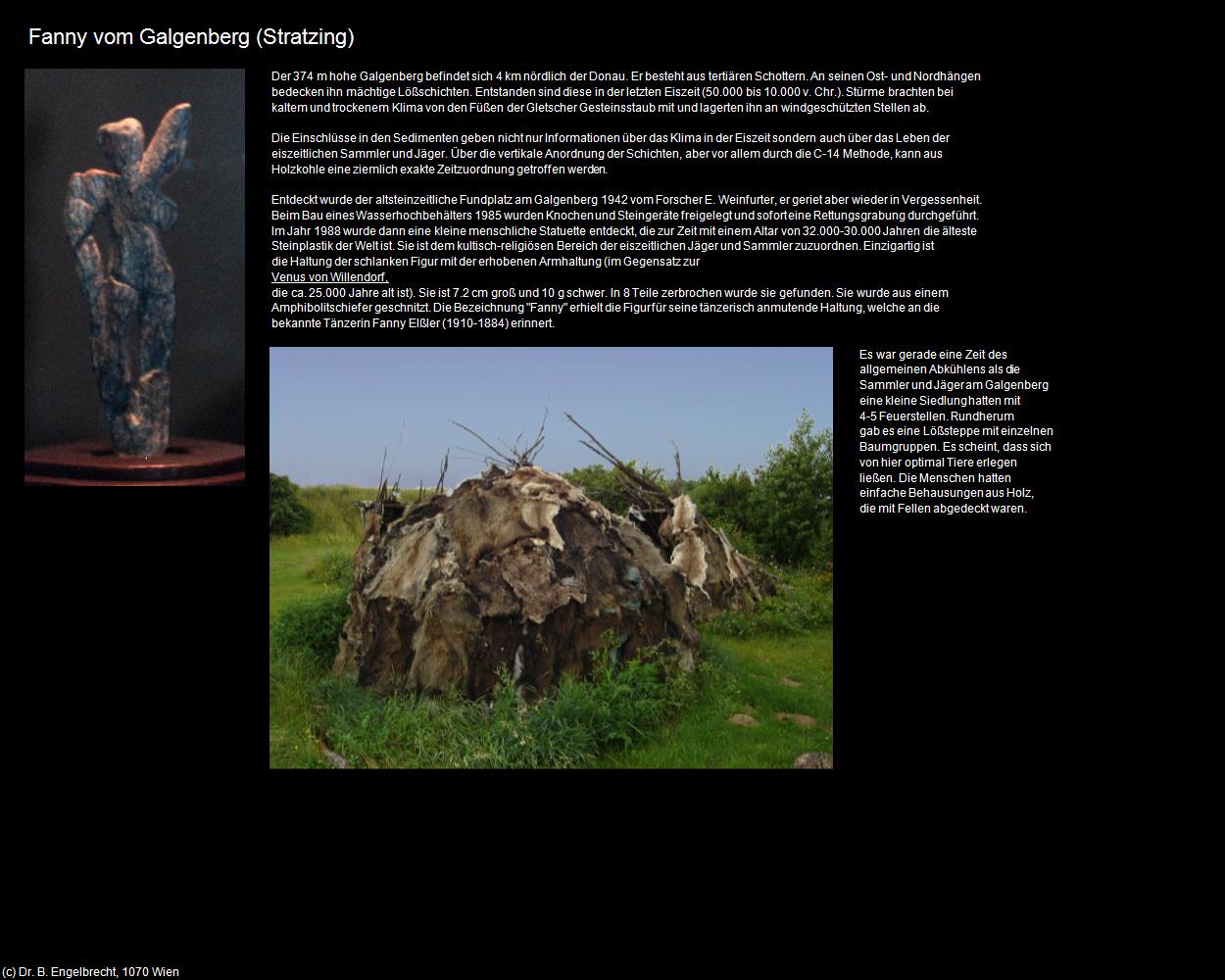 Fanny vom Galgenberg (Stratzing) in Kulturatlas-NIEDERÖSTERREICH(c)B.Engelbrecht