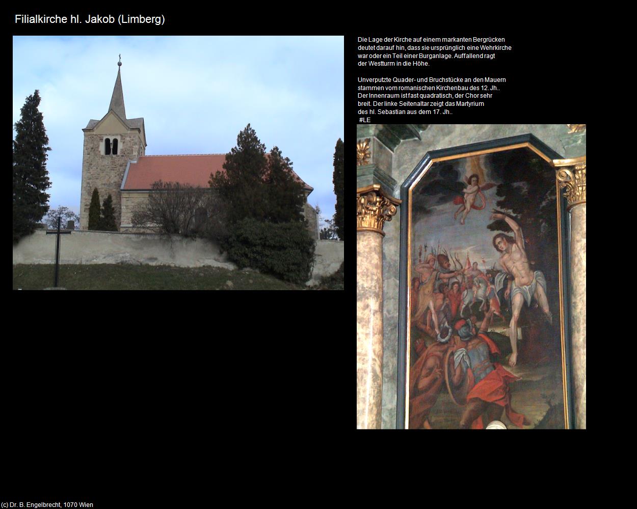 Fk. hl. Jakob (Limberg) in Kulturatlas-NIEDERÖSTERREICH