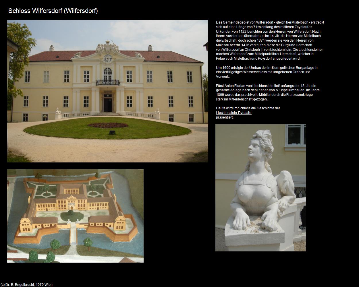Schloss Wilfersdorf (Wilfersdorf) in Kulturatlas-NIEDERÖSTERREICH(c)B.Engelbrecht