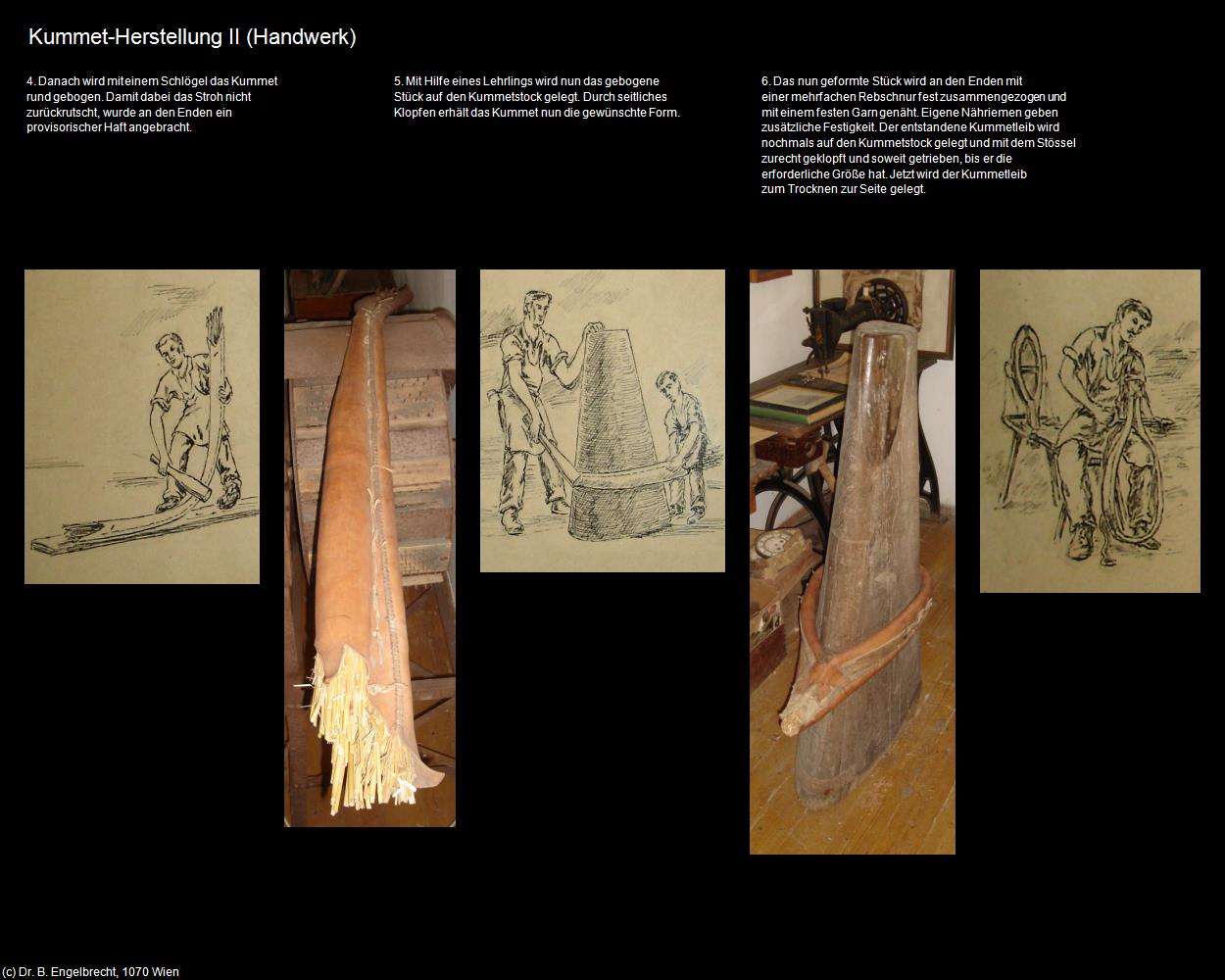 Kummet-Herstellung II (Wilfersdorf) in Kulturatlas-NIEDERÖSTERREICH