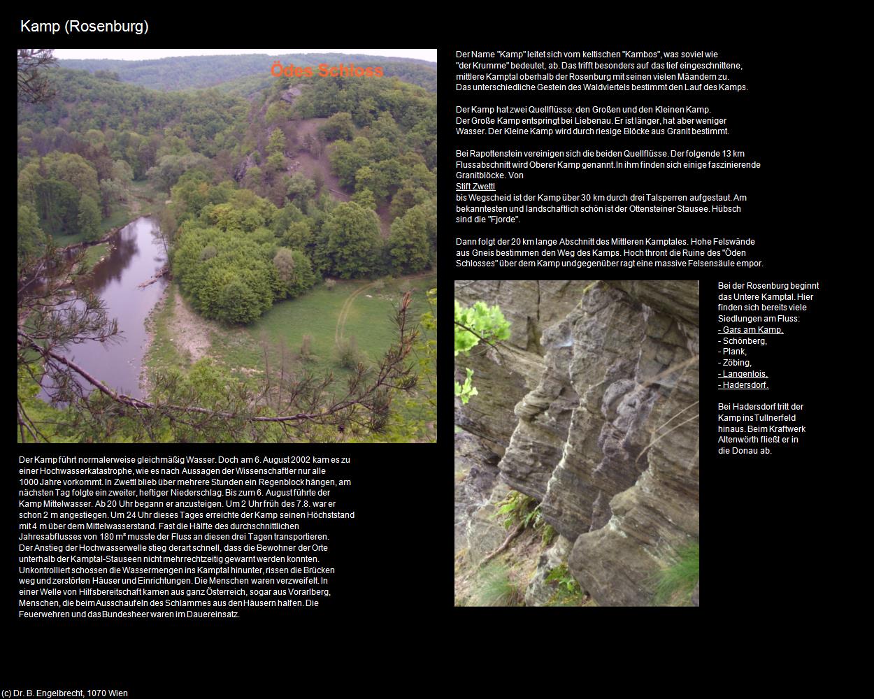 Kamp (Rosenburg-Mold) in Kulturatlas-NIEDERÖSTERREICH(c)B.Engelbrecht