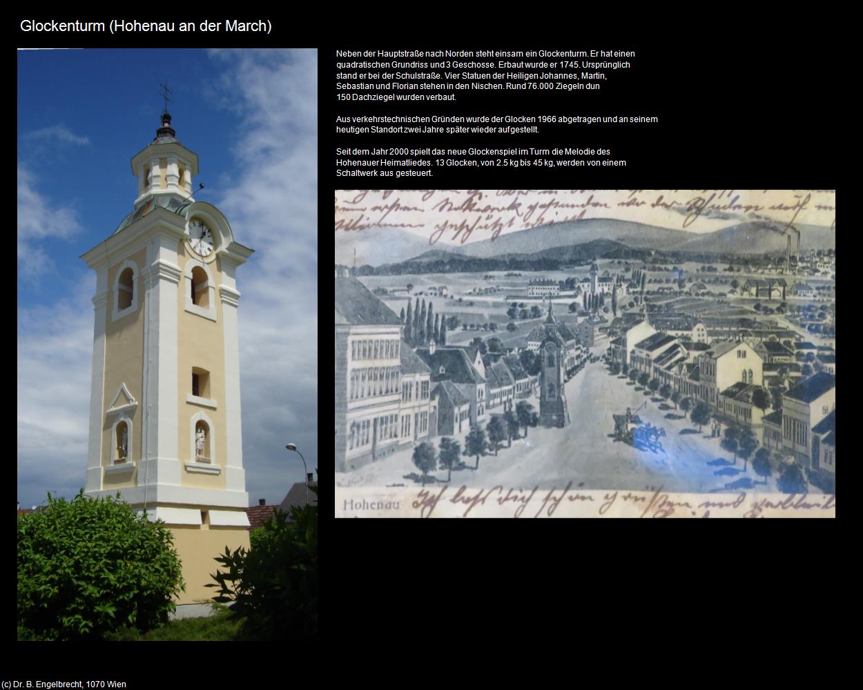 Glockenturm (Hohenau an der March) in Kulturatlas-NIEDERÖSTERREICH
