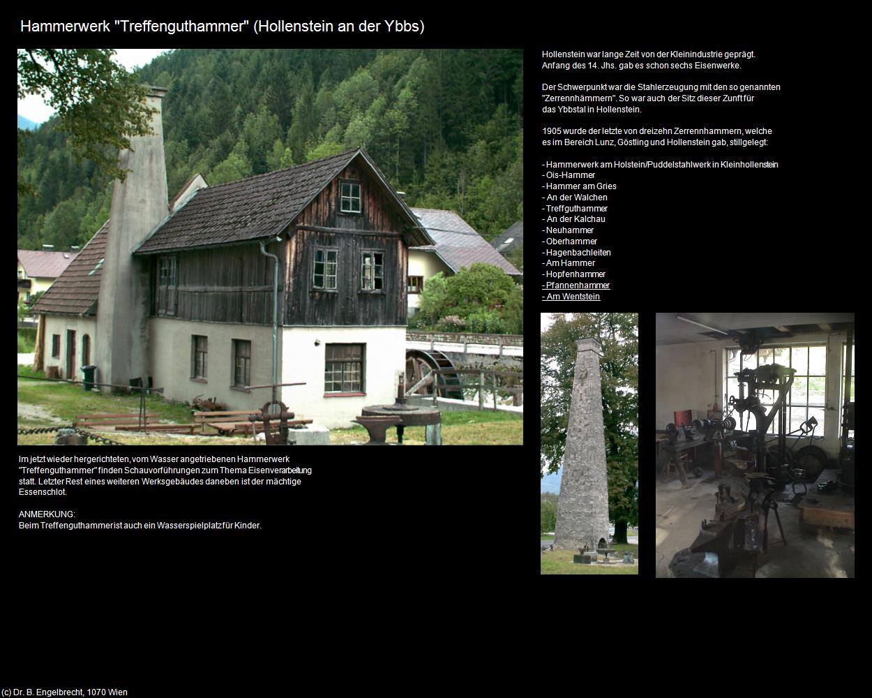Treffenguthammer (Hollenstein an der Ybbs) in Kulturatlas-NIEDERÖSTERREICH(c)B.Engelbrecht